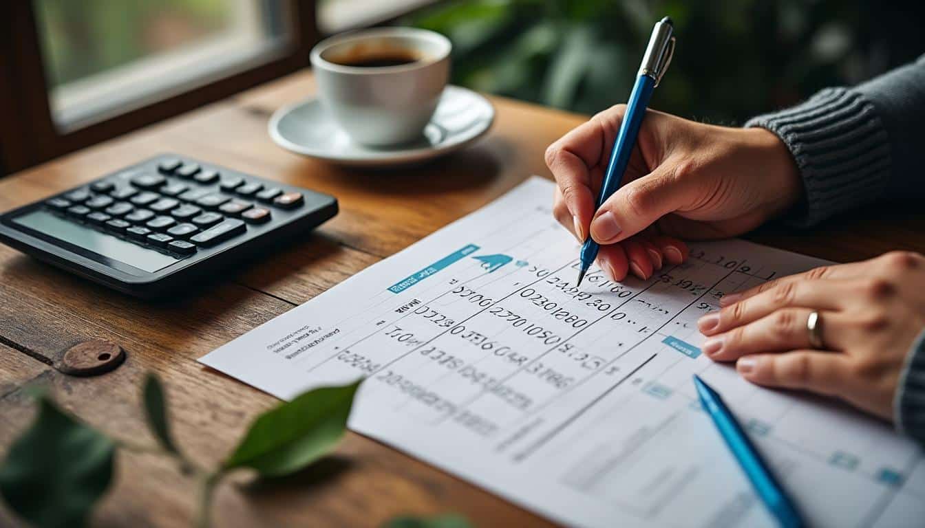 Comprendre le tableau d’amortissement du capital dans un crédit