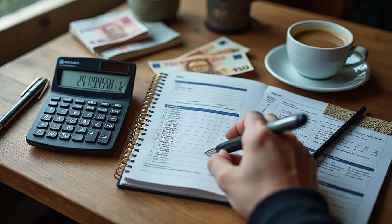 Simulation du taux d'intérêts pour un crédit avec placement