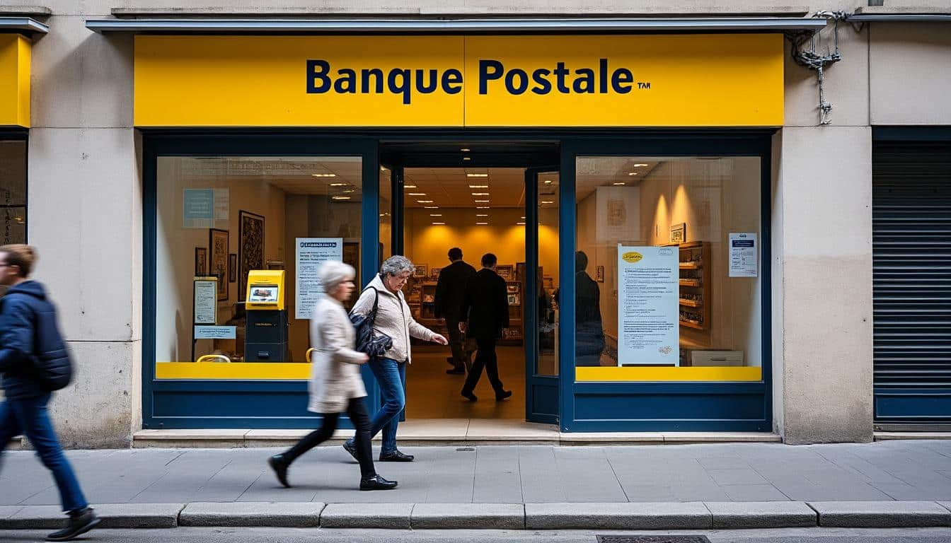 La Banque Postale à Toulon La Rode : services et horaires utiles