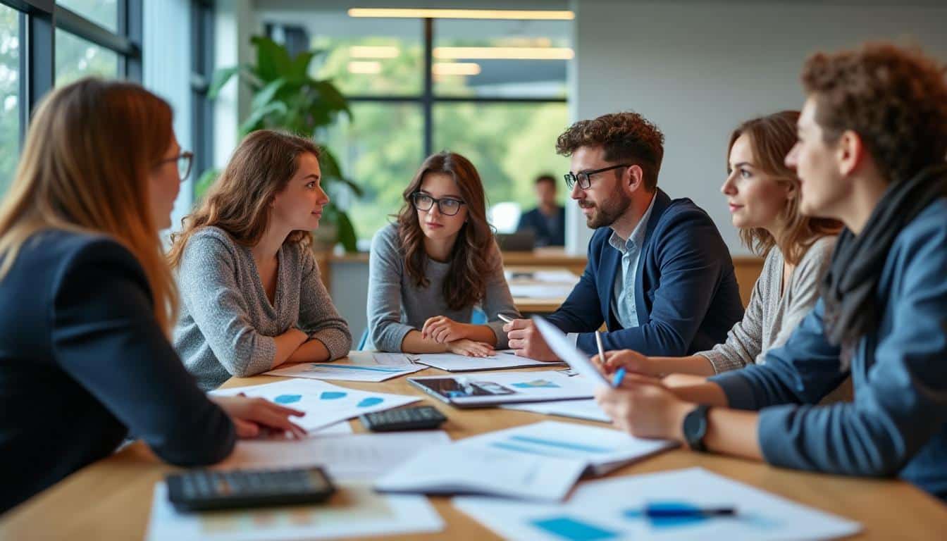 Illustration: Comprendre l’essentiel d’un master en banque et finance : objectifs et compétences visées