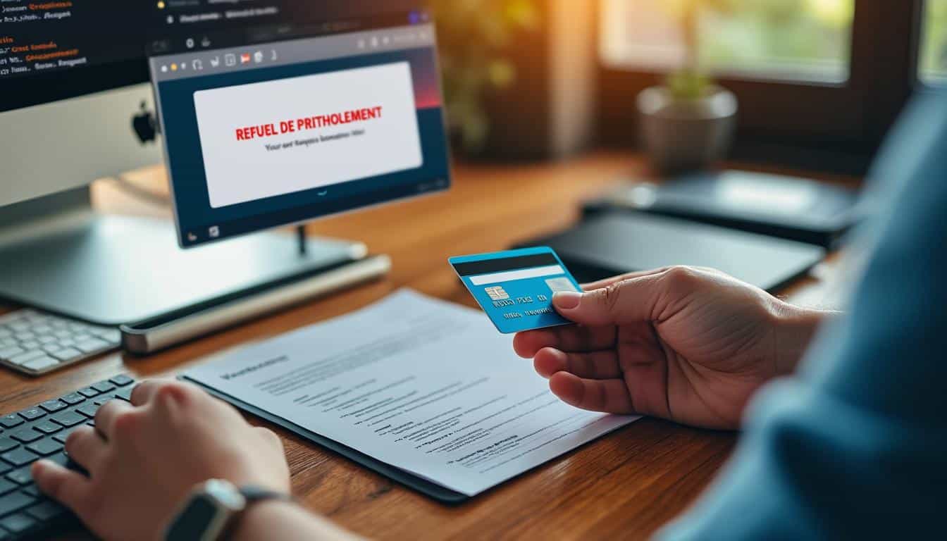 Quelles solutions face à un prélèvement bancaire refusé ?