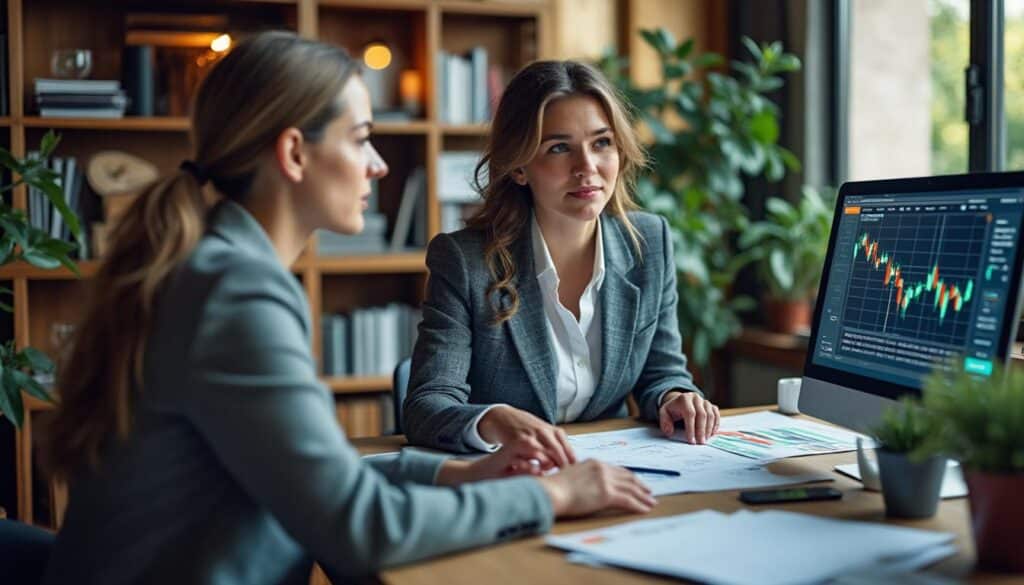 Comprendre la volatilité des titres actions dans le secteur de l’assurance