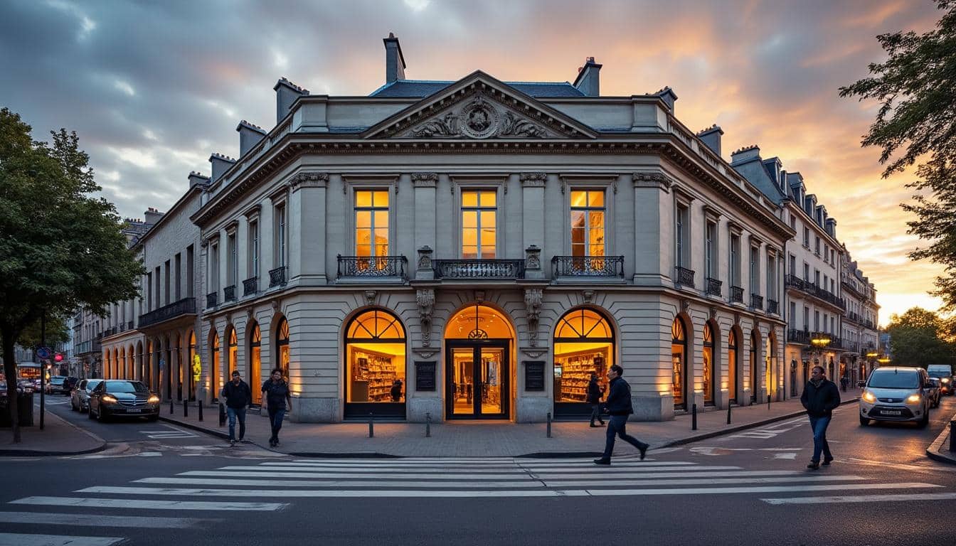 Illustration: Comment la Banque de France de Maubeuge s’inscrit dans le paysage financier local