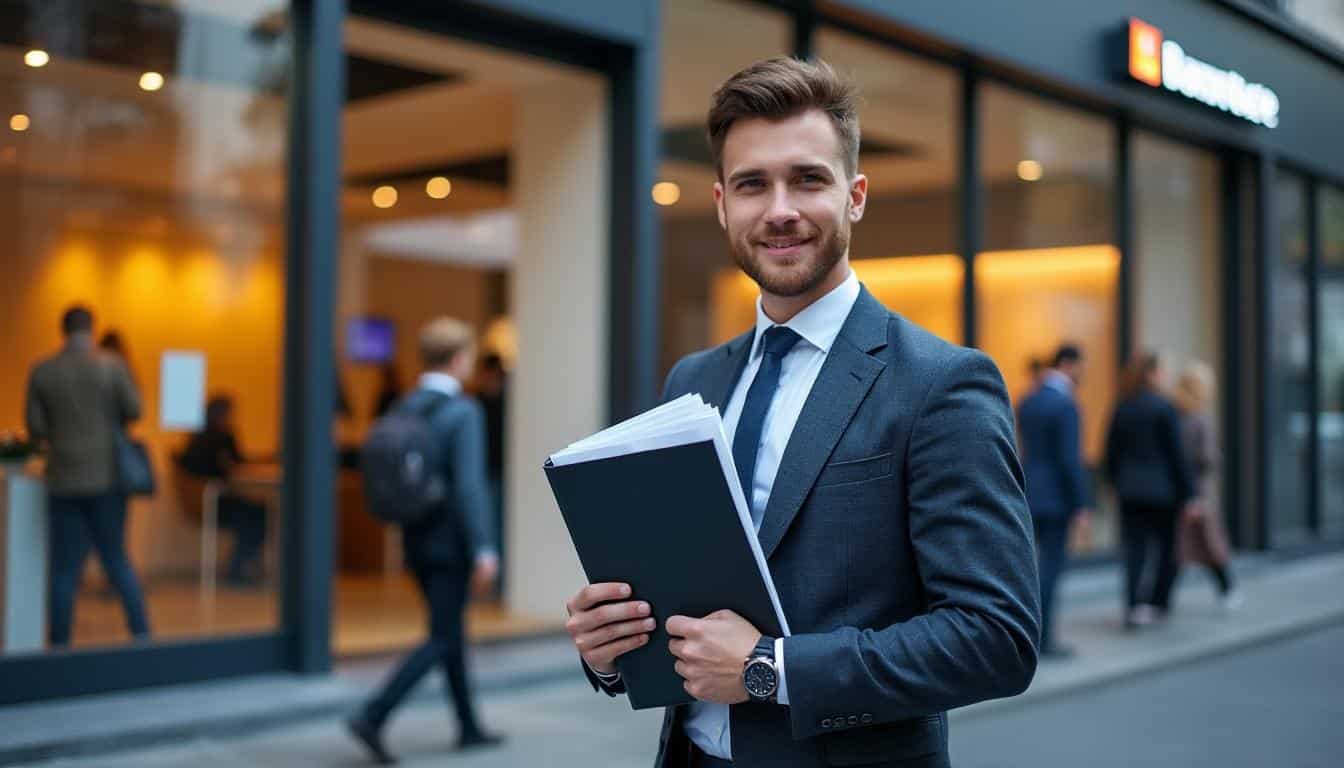 Illustration: Pourquoi privilégier une démarche proactive de candidature dans le secteur bancaire ?