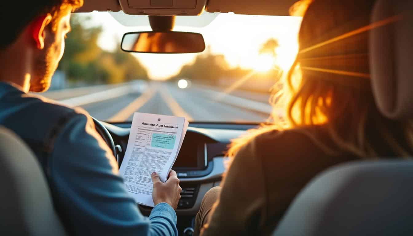 Illustration: Comprendre la couverture temporaire d’un contrat auto à la journée