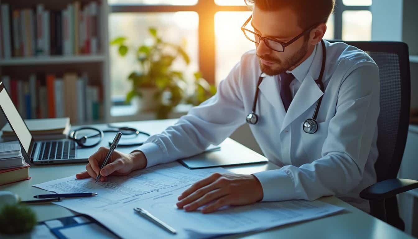 Illustration: Pourquoi souscrire à une assurance responsabilité civile professionnelle pour médecin ?