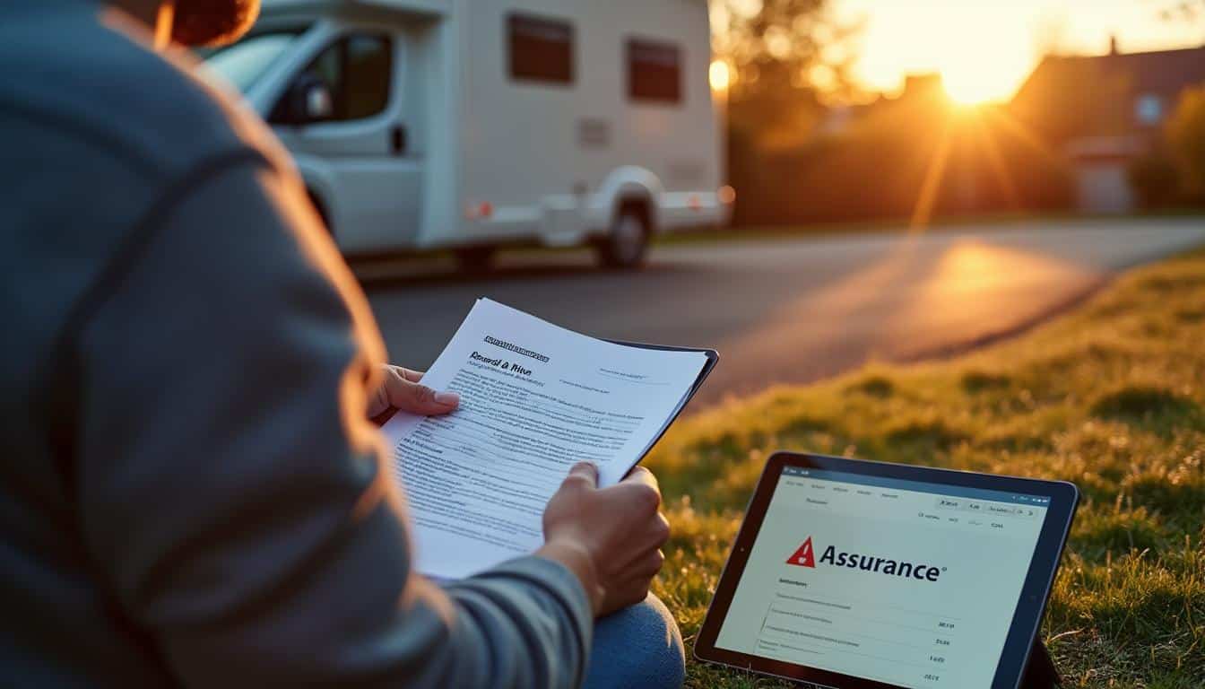 Illustration: Comprendre l'assurance pour votre remorque : ce qu'il faut savoir