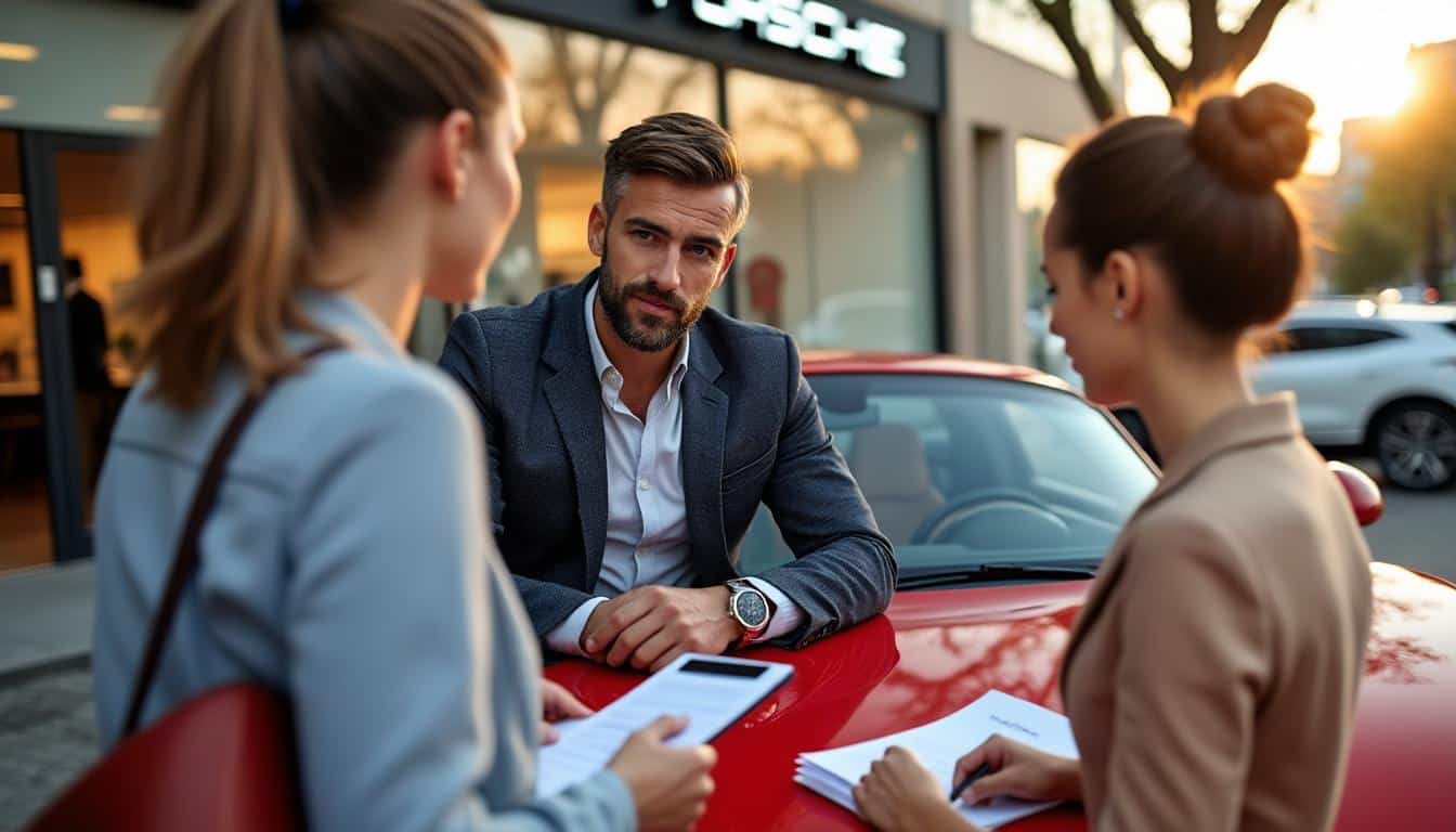 Illustration: Comment choisir la meilleure assurance pour votre Porsche