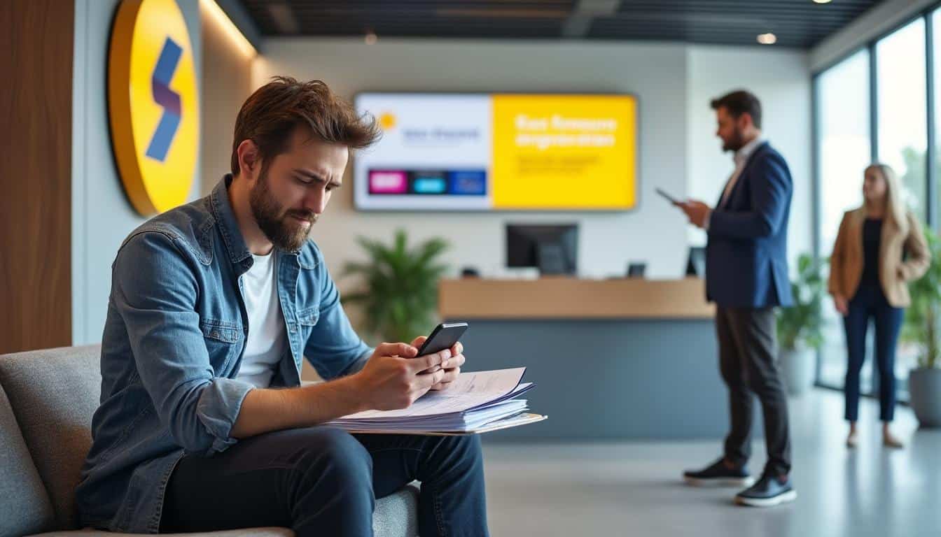 Illustration: Comprendre le délai de réponse à une demande de crédit à la Banque Postale