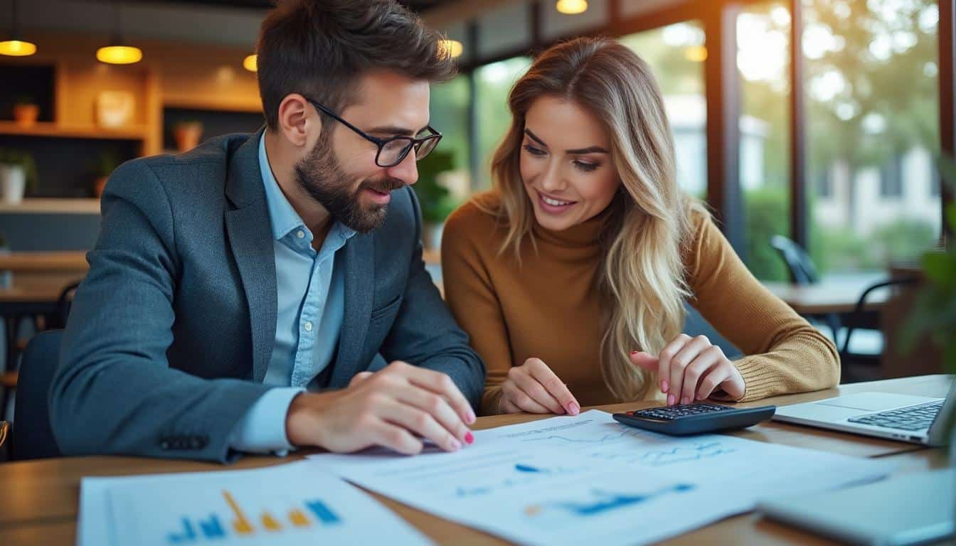 Illustration: Comprendre le fonctionnement du taux dans l'assurance prêt immobilier