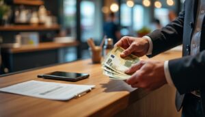 Combien peut-on retirer d'argent liquide en banque sans justificatif ?
