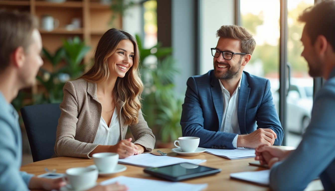 Illustration: Pourquoi opter pour un courtier AXA pour vos contrats d’assurance ?