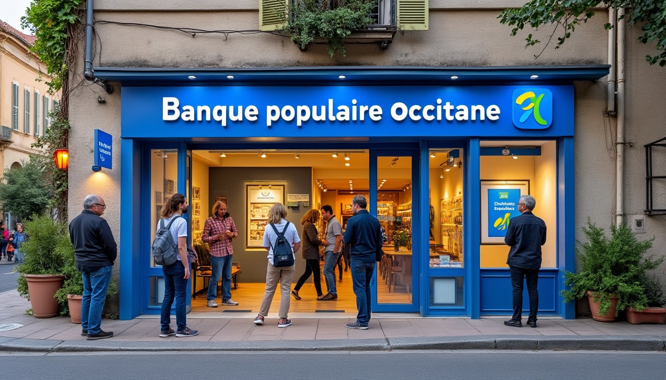 Illustration: Une institution bancaire solide au cœur de l’Occitanie