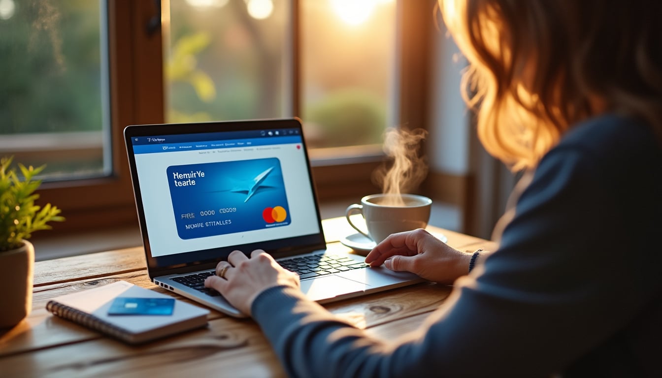 Illustration: Comprendre l’e-carte bleue de la Banque Postale, un moyen sûr pour vos achats en ligne