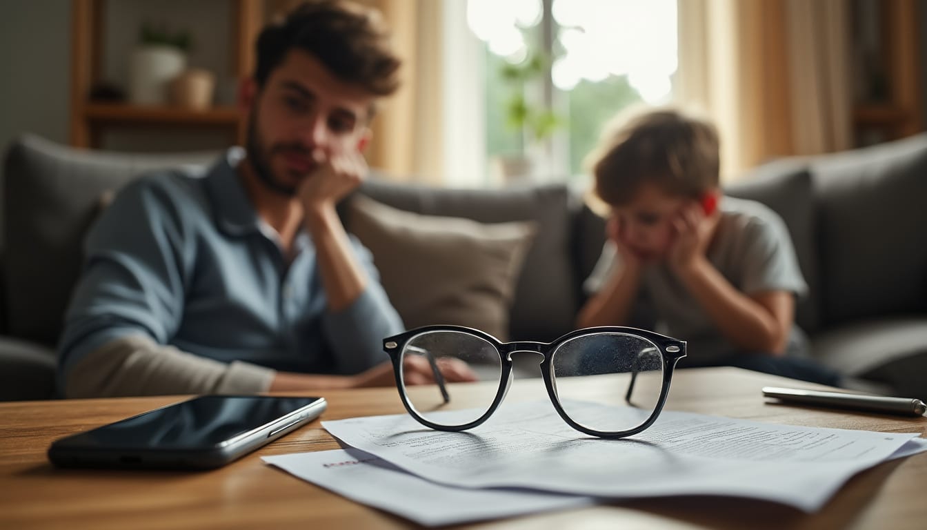 Illustration: Comprendre la perte et la casse des lunettes de vue : définitions et contexte