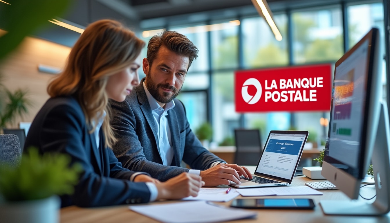 Illustration: Comprendre le plafond des virements à La Banque Postale : définitions et principes