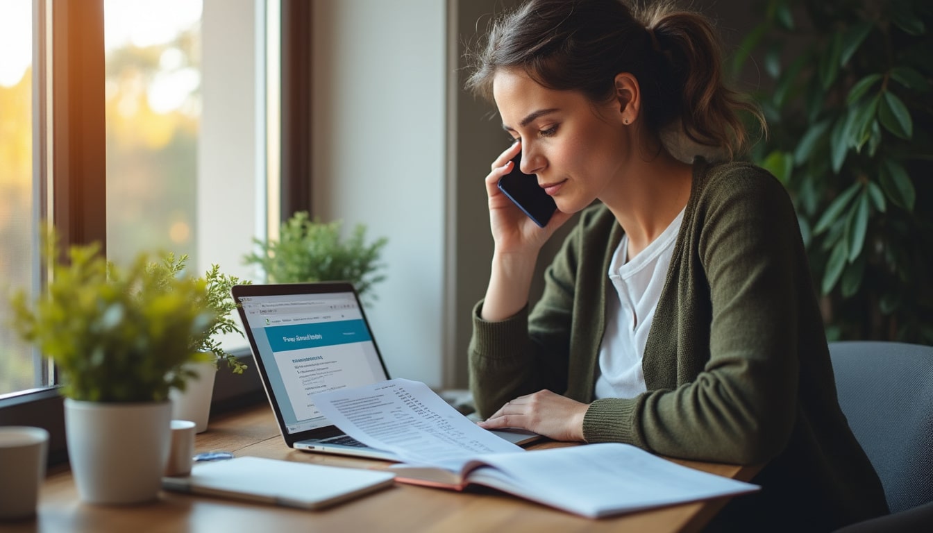 Illustration: Comment choisir le bon numéro pour contacter l’assurance retraite par téléphone ?