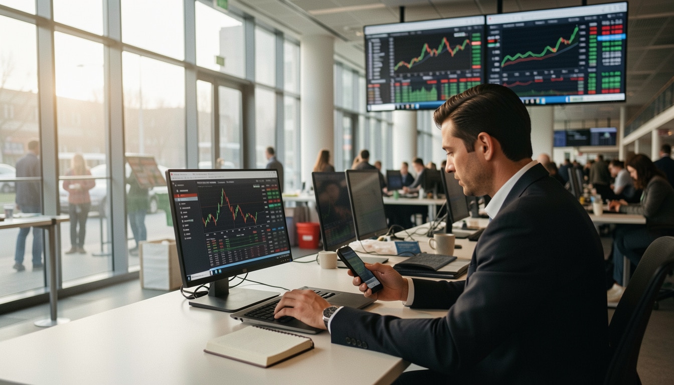 Préouverture en Bourse : horaires et prix d’ouverture