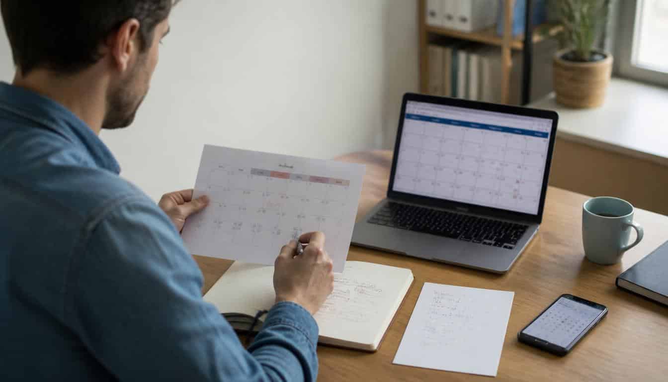 Comment connaître la fin des 30 jours glissants